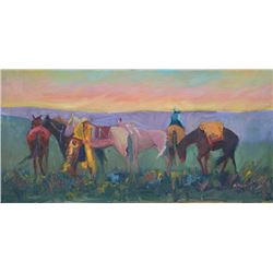 Saddle Up, by Dawn Normali