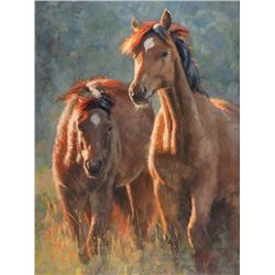 Greeters of the Meadow, by Naomi Gray