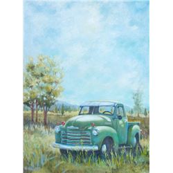 Treasure in the Grass, by Wendy Marquis