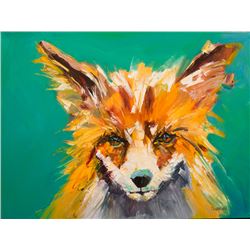Francine the Fox, by Diane Whitehead