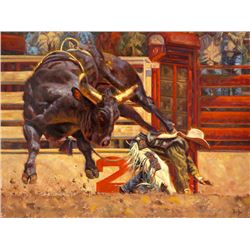 Bull's Eye, by Brandon Bailey