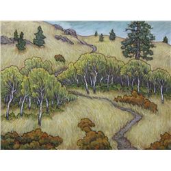 Aspen Trail, by Deb Schmit