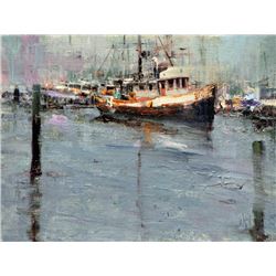 Neah Bay Boats, by Mike Wise