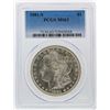 Image 1 : 1881-S $1 Morgan Silver Dollar PCGS Graded MS63