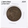 Image 1 : 1829 Liberty Head Large Cent Coin