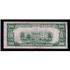 Image 2 : 1929 $20 National Currency Chicago Illinois Note