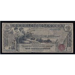 1896 $1 Silver Certificate Educational Note