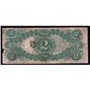 Image 2 : 1917 $2 Large Size Legal Tender Note