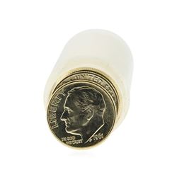 Roll of (50) 1961-D Brilliant Uncirculated Roosevelt Dimes