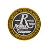 Image 1 : .999 Silver Riviera Hotel & Casino Las Vegas, NV $10 Casino Token Limited Editio