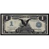Image 1 : 1899 $1 Black Eagle Silver Certificate Note