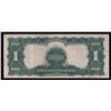 Image 2 : 1899 $1 Black Eagle Silver Certificate Note