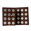 Image 2 : The Life of Abraham Lincoln (24) Piece Sterling Silver Coin Set