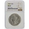 Image 1 : 1885-O $1 Morgan Silver Dollar NGC Graded MS63