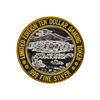 Image 2 : .999 Silver Edgewater Hotel & Casino Laughlin, NV $10 Casino Token Limited Editi