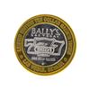 Image 2 : .999 Silver Bally's Las Vegas, Nevada $10 Casino Gaming Token Limited Edition