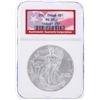 Image 1 : 2001 $1 American Silver Eagle Coin NGC Graded MS69