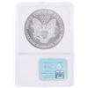 Image 2 : 2001 $1 American Silver Eagle Coin NGC Graded MS69
