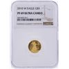 Image 1 : 2010 $5 American Gold Eagle Coin NGC Graded PF69 Ultra Cameo