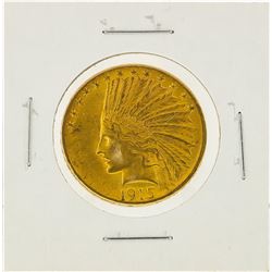1915 $10 Indian Head Eagle Gold Coin