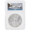 Image 1 : 2014-S $1 American Silver Eagle Coin NGC Graded MS69