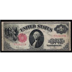 1917 $1 Large Series United States Legal Tender Note US Currency