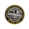 Image 1 : .999 Silver Slots - A - Fun Las Vegas, Nevada $10 Casino Gaming Token Limited Ed