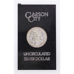 1884-CC $1 Morgan Silver Dollar Coin GSA Holder