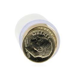 Roll of (50) 1959-D Brilliant Uncirculated Roosevelt Dimes