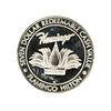 Image 1 : Flamingo Hilton $7 Casino Gaming Token .999 Silver Limited Edition