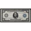Image 1 : 1914 $20 Large Size Federal Reserve Note
