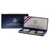 Image 1 : 1992 US Mint Columbus Quincentenary (3) Proof Coins Set