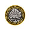 Image 2 : .999 Silver Rio Suite Hotel Las Vegas  $10 Casino Gaming Token Limited Edition