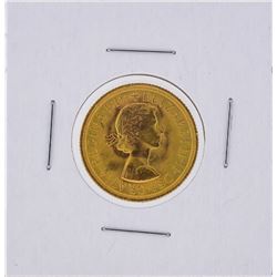 1963 Great Britain Sovereign Gold Coin