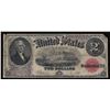 Image 1 : 1917 $2 Large Size Legal Tender Note