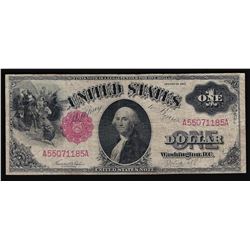 1917 $1 Large Series United States Legal Tender Note US Currency
