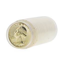 Roll of (40) 1963-D Brilliant Uncirculated Washington Quarters