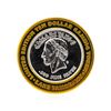 Image 1 : .999 Silver Caesars Palace Lake Tahoe, Nevada $10 Casino Gaming Token Limited Ed