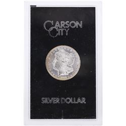 1882-CC $1 Morgan Silver Dollar Coin GSA Holder