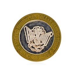 .999 Silver The Stratosphere Las Vegas, NV $10 Casino Gaming Token Limited Editi