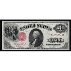 1917 $1 Large Series United States Legal Tender Note US Currency
