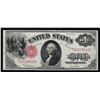 Image 1 : 1917 $1 Large Series United States Legal Tender Note US Currency
