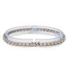 Image 2 : 14KT White Gold 2.00ctw Diamond Tennis Bracelet