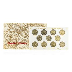 Set of (11) 1942-1945 U.S. Wartime Silver Nickels