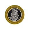 Image 1 : .999 Silver Reno Hilton Reno, Nevada $10 Casino Gaming Token Limited Edition