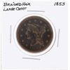 Image 1 : 1853 Braided Hair Large Cent Coin