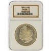 Image 1 : 1880-S $1 Morgan Silver Dollar NGC Graded MS64