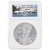 Image 1 : 2014 $1 American Silver Eagle Coin NGC Graded MS69