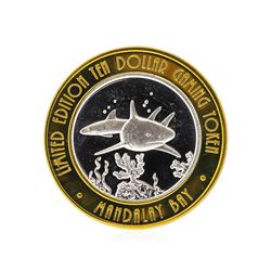 .999 Silver Mandalay Bay Resort & Casino Las Vegas, NV $10 Limited Casino Token
