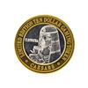 Image 2 : .999 Silver Caesars Palace Lake Tahoe, Nevada $10 Casino Gaming Token Limited Ed